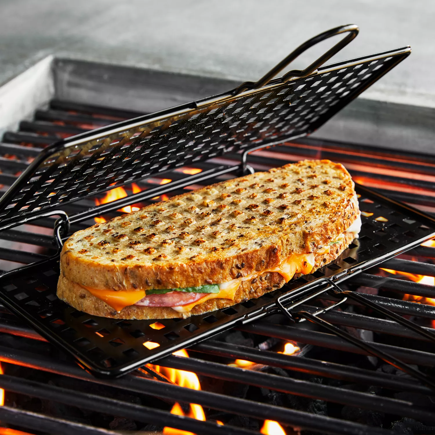 Sur La Table Nonstick Sandwich Basket