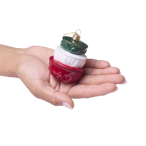 Sur la table Mixing Bowls Ornament