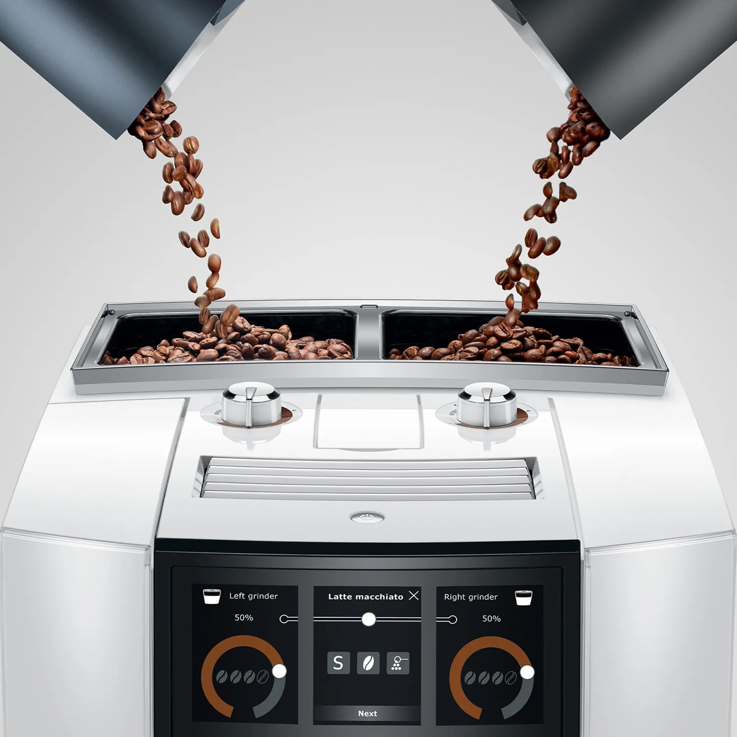 JURA J8 twin Automatic Coffee Machine