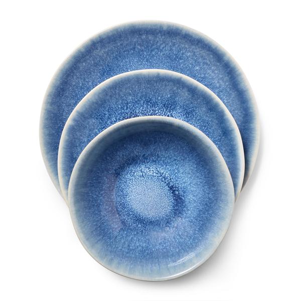 Sur La Table Cloud 12-Piece Dinnerware Set