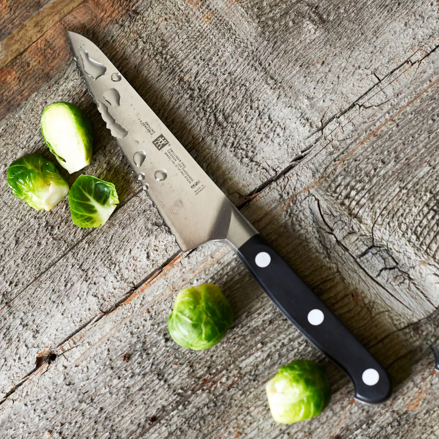 Zwilling J.A. Henckels Pro Serrated Prep Knife, 5.5"