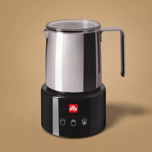 Illy Stainless Steel Electric Milk Frother