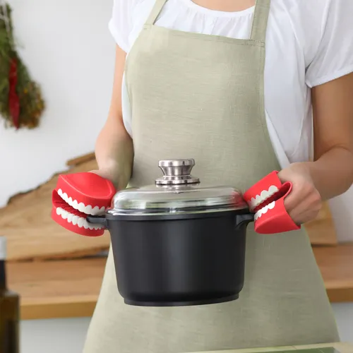 Fred Chomp Silicone Oven Grip Mitts