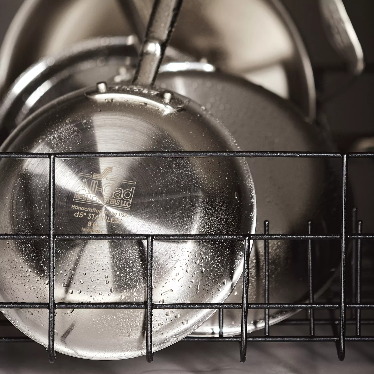 All-Clad D5 Brushed Stainless Steel 14-Piece Cookware Set