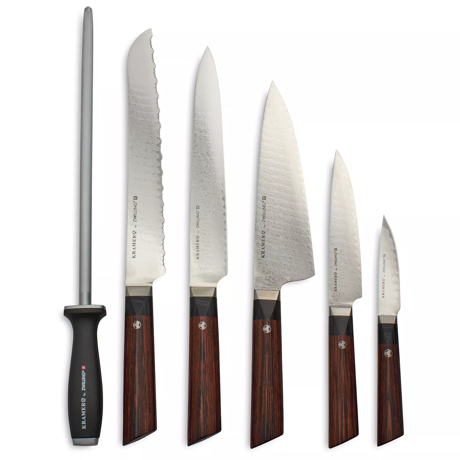 Bob Kramer Meiji 7-Piece Block Set by Zwilling J.A. Henckels