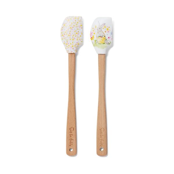 Sur La Table Mini Easter Bunny Spatulas, Set of 2