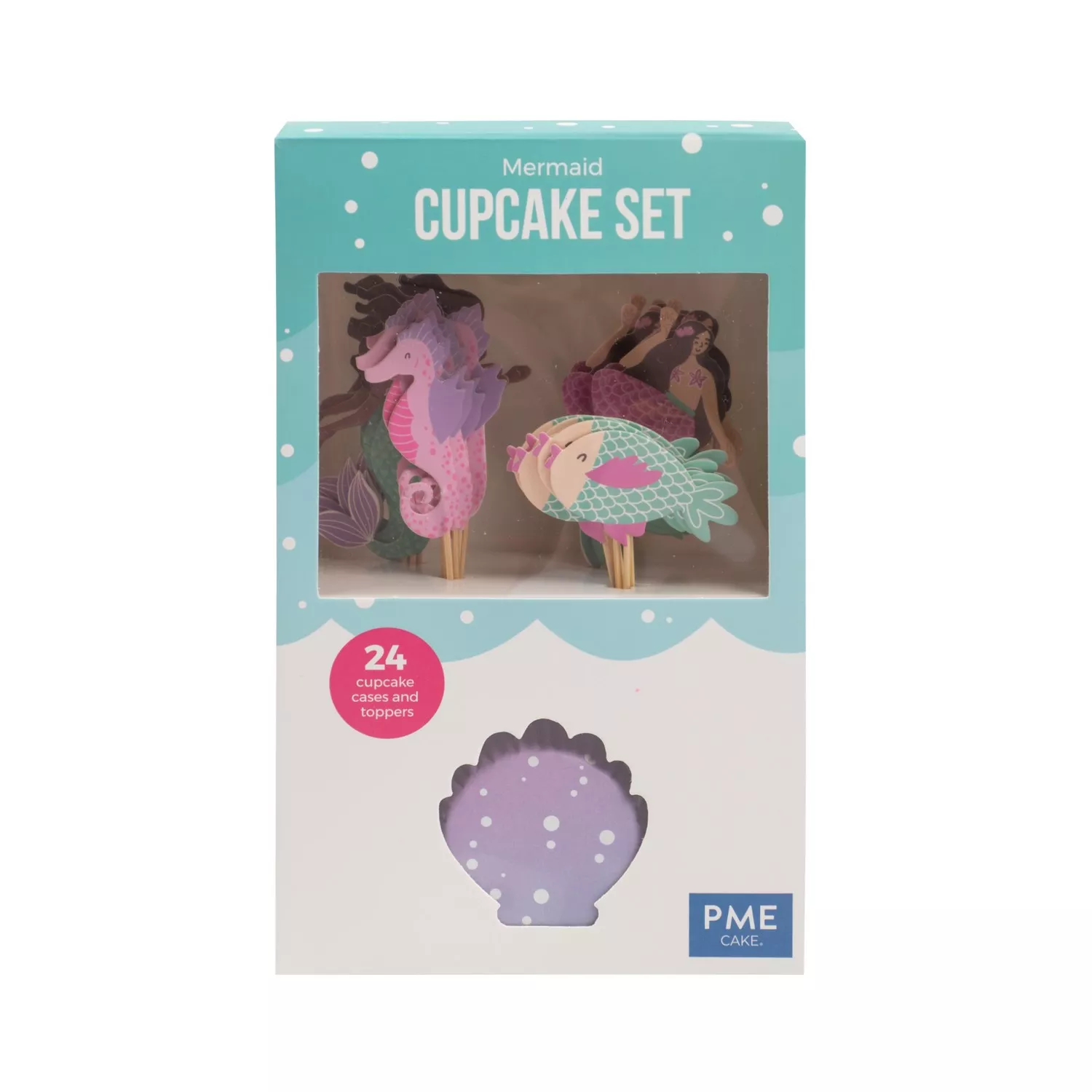 PME Mermaid Cupcake Kit