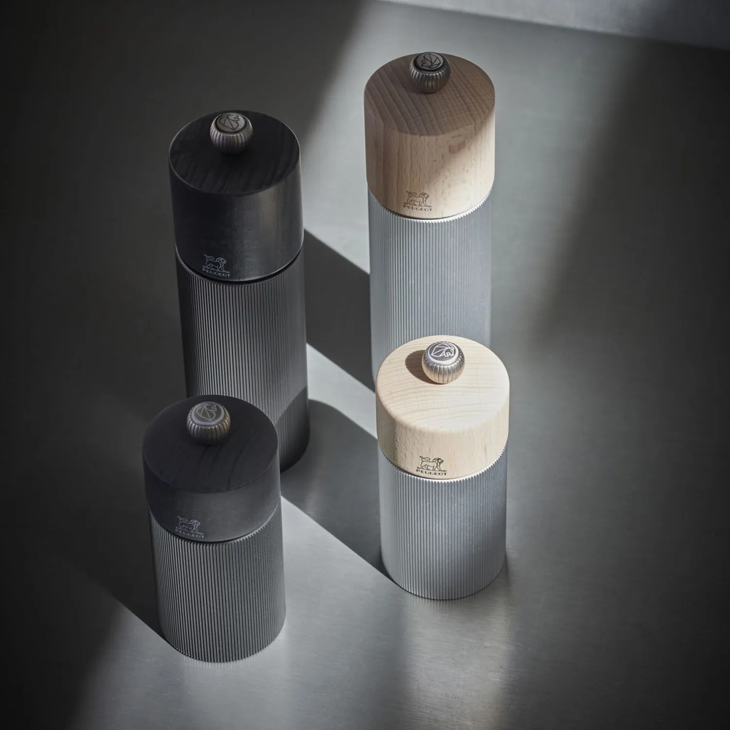 Peugeot Line Pepper Mills, 7"