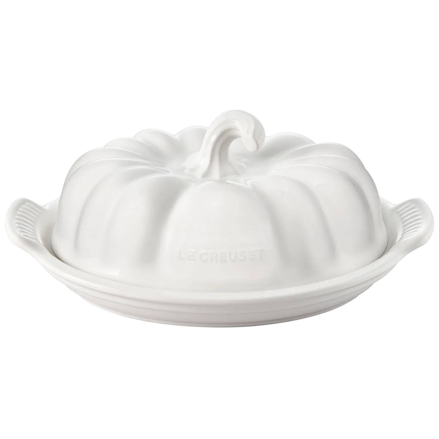 Le Creuset Pumpkin Butter Dish