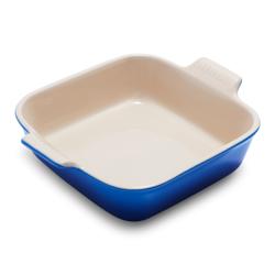 Le Creuset Heritage Square Baker, 9" Great piece fast delivery