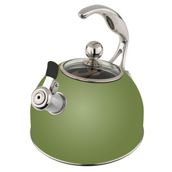 Viking Stainless Steel Whistling Tea Kettle A Nice Tea Kettle