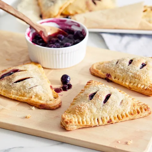 Blueberry Lemon Hand Pies