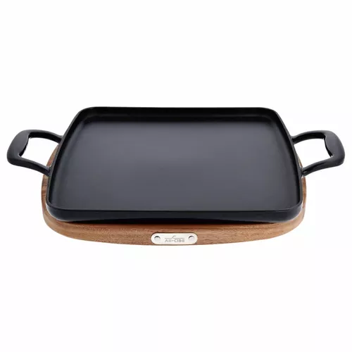 All-Clad Cast Iron Square Griddle, 11"