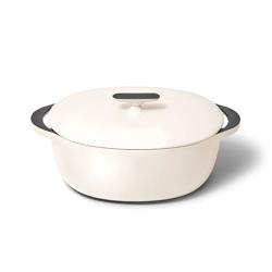 Caraway Enameled Cast Iron Oval Dutch Oven, 8.5 qt. 