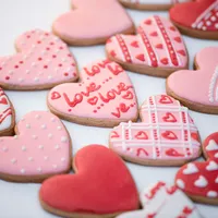 Online Sweetheart Cookies (Eastern Time)