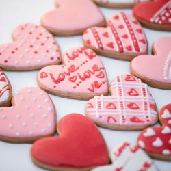 Online Sweetheart Cookies (Eastern Time)
