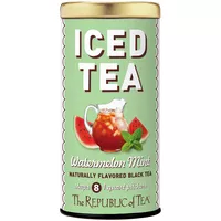 The Republic of Tea Watermelon Mint Black Iced Tea
