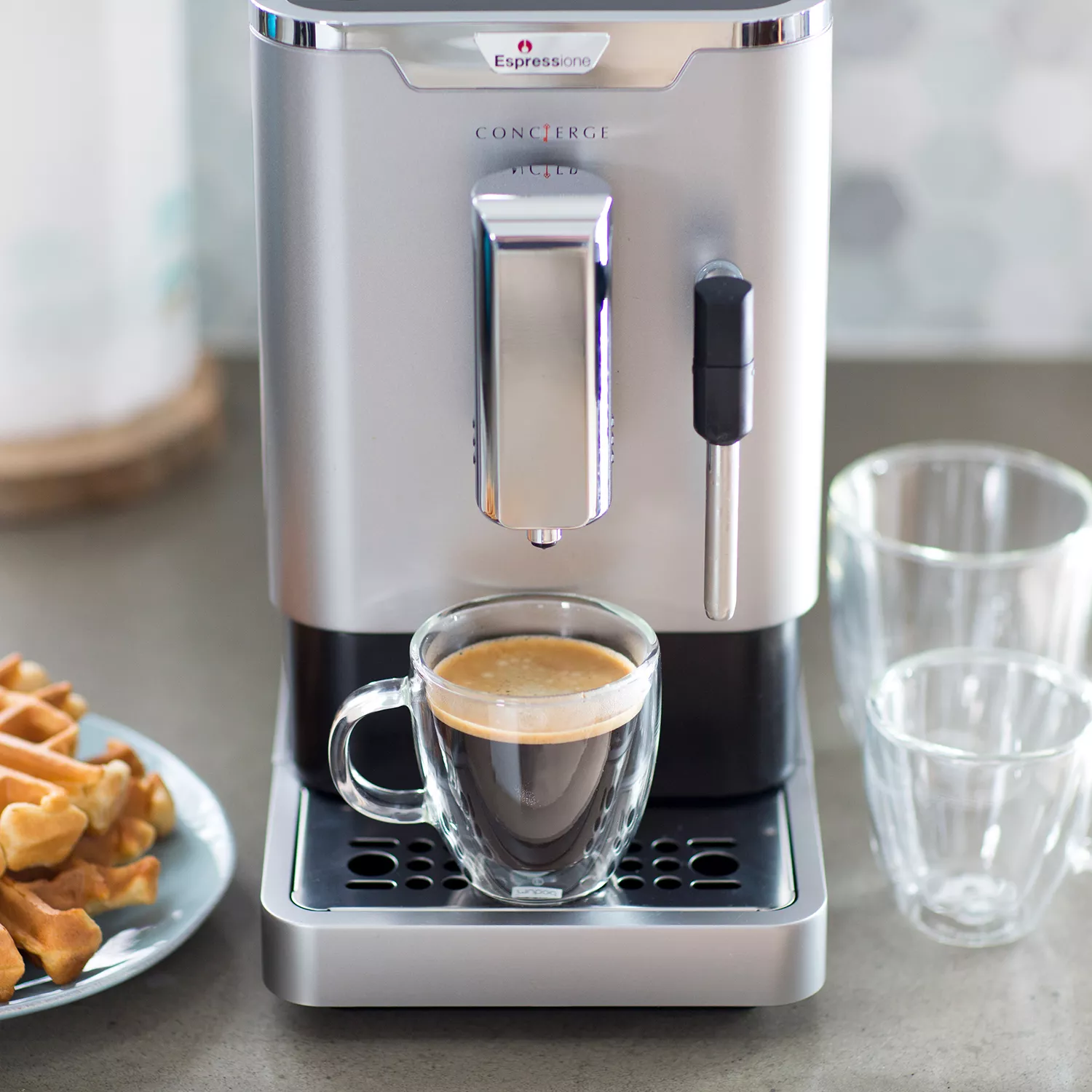 Espressione Concierge Automatic Bean-to-Cup Espresso Machine