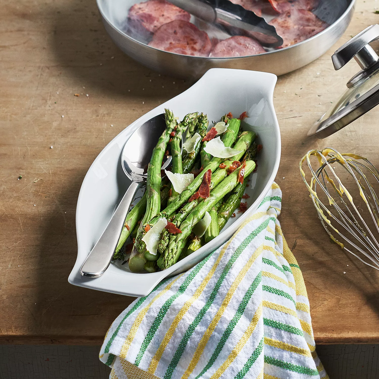 Sur La Table Porcelain Oval Gratin Dish, 10.5"