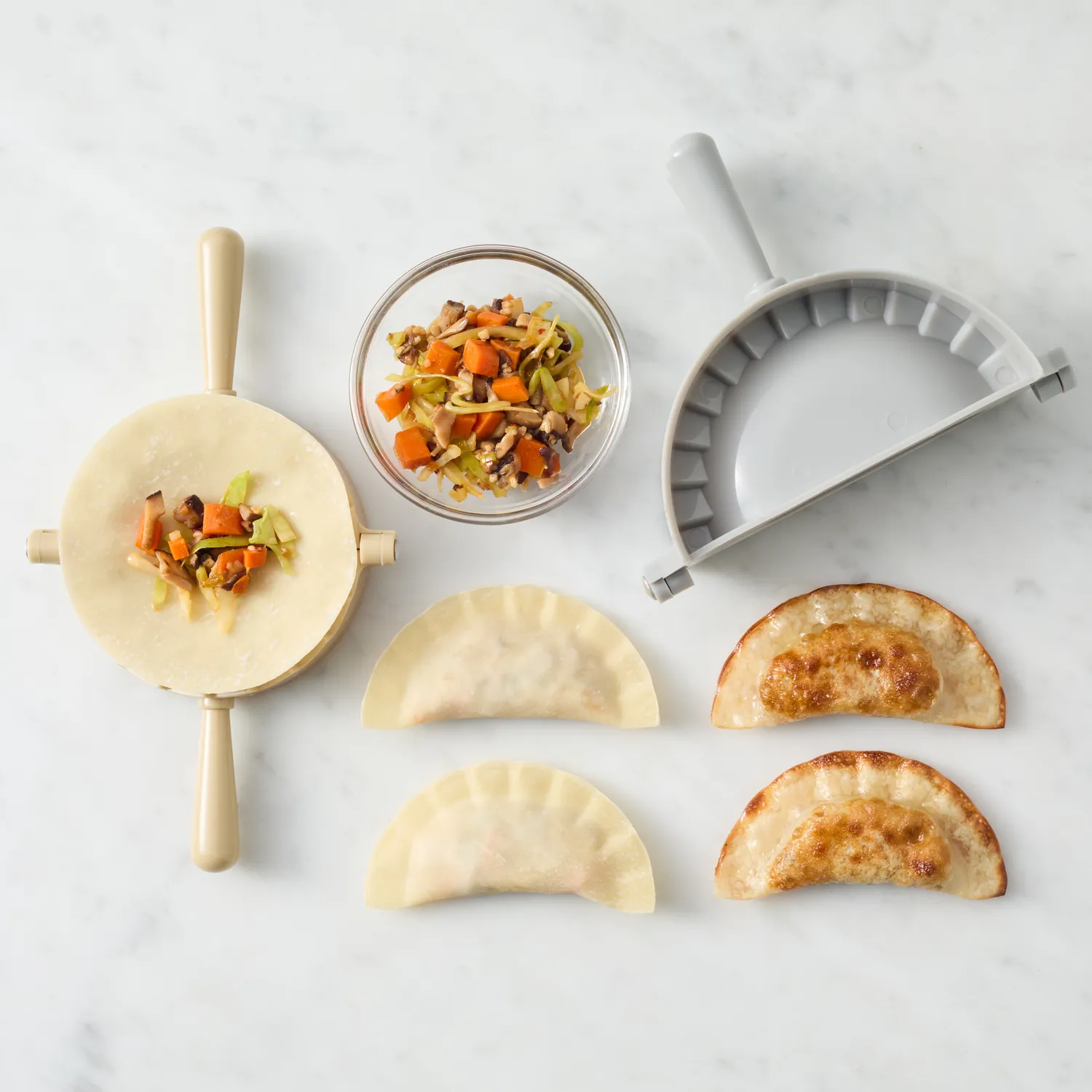 Sur La Table Dumpling & Empanada Presses, Set of 2