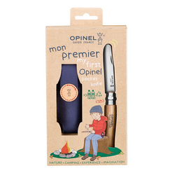 My First Opinel Knife & Sheath Set