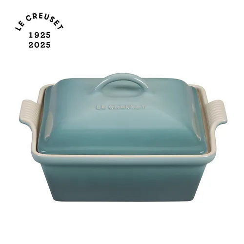 Le Creuset Heritage Square Covered Casserole, 9&#34;