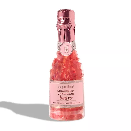 Sugarfina Strawberry Champagne Bears Celebration Bottle
