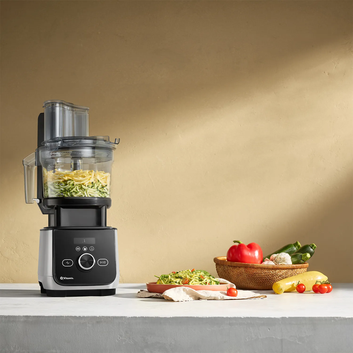 Vitamix Food Processor Attachment | Sur La Table