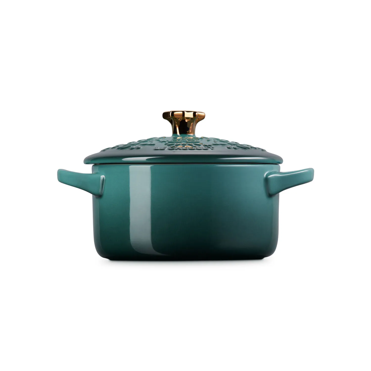 Le Creuset Stoneware Mini Cocotte with Star Knob, 24 oz.