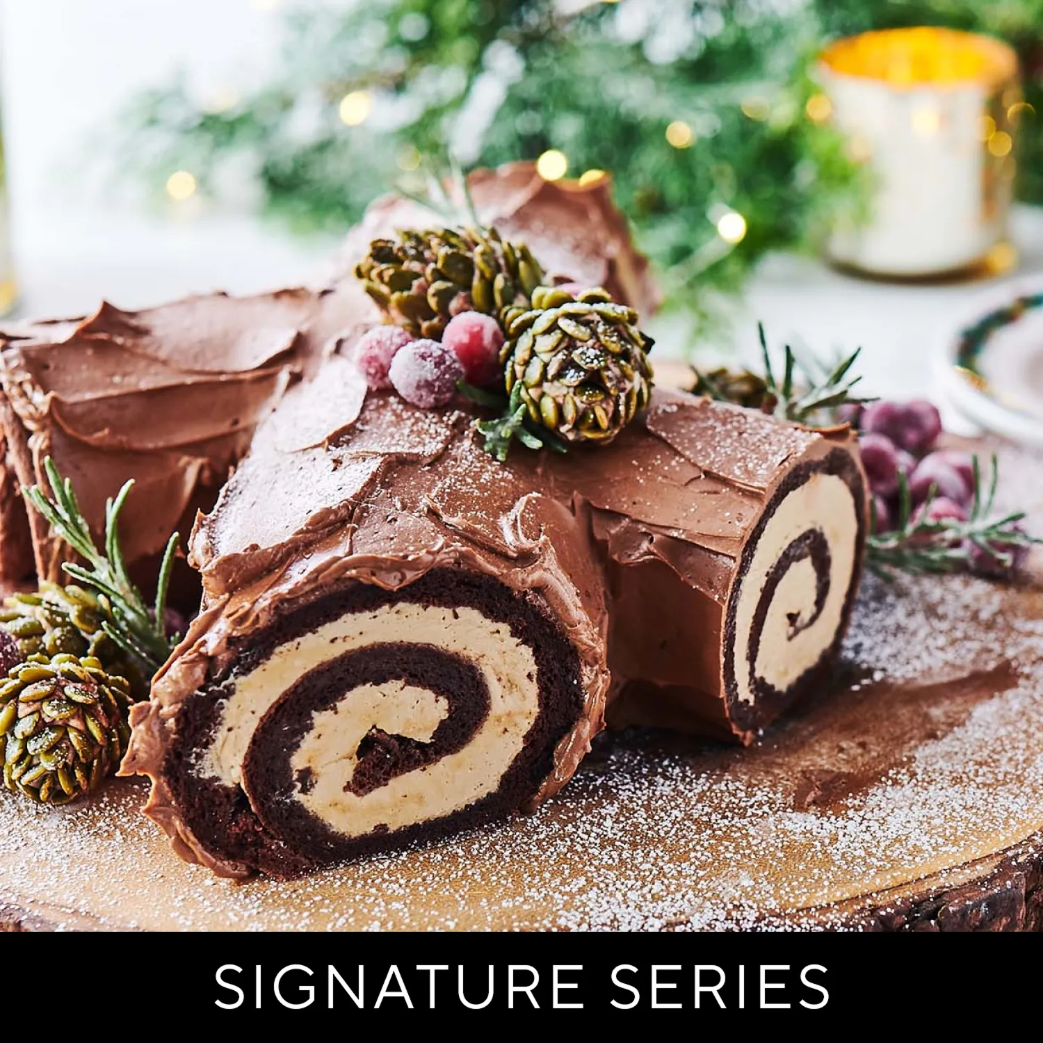 Signature Series: Build & Take: Bûche de Noël - image 1