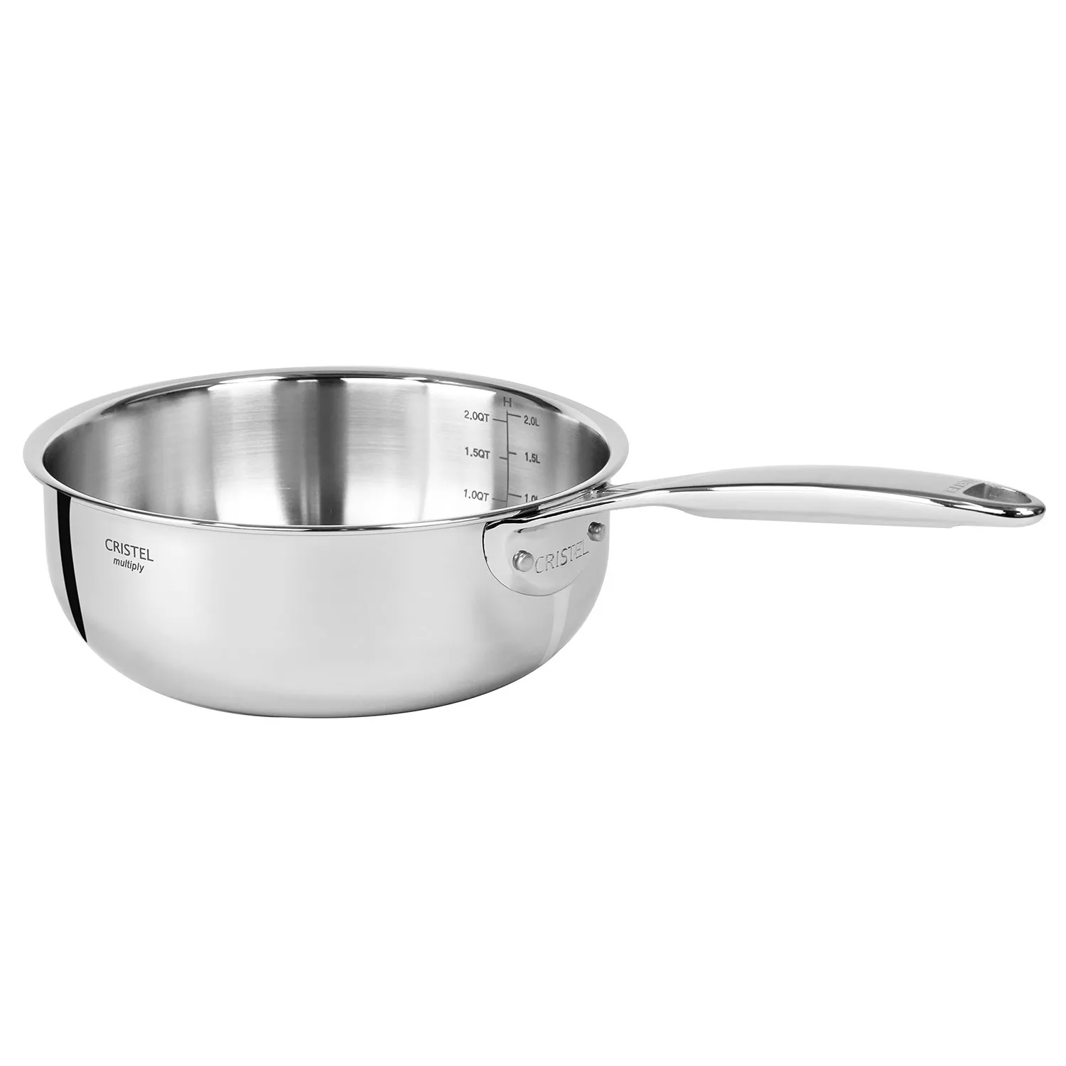 Cristel Castel&#8217;Pro 5-Ply Saucepans