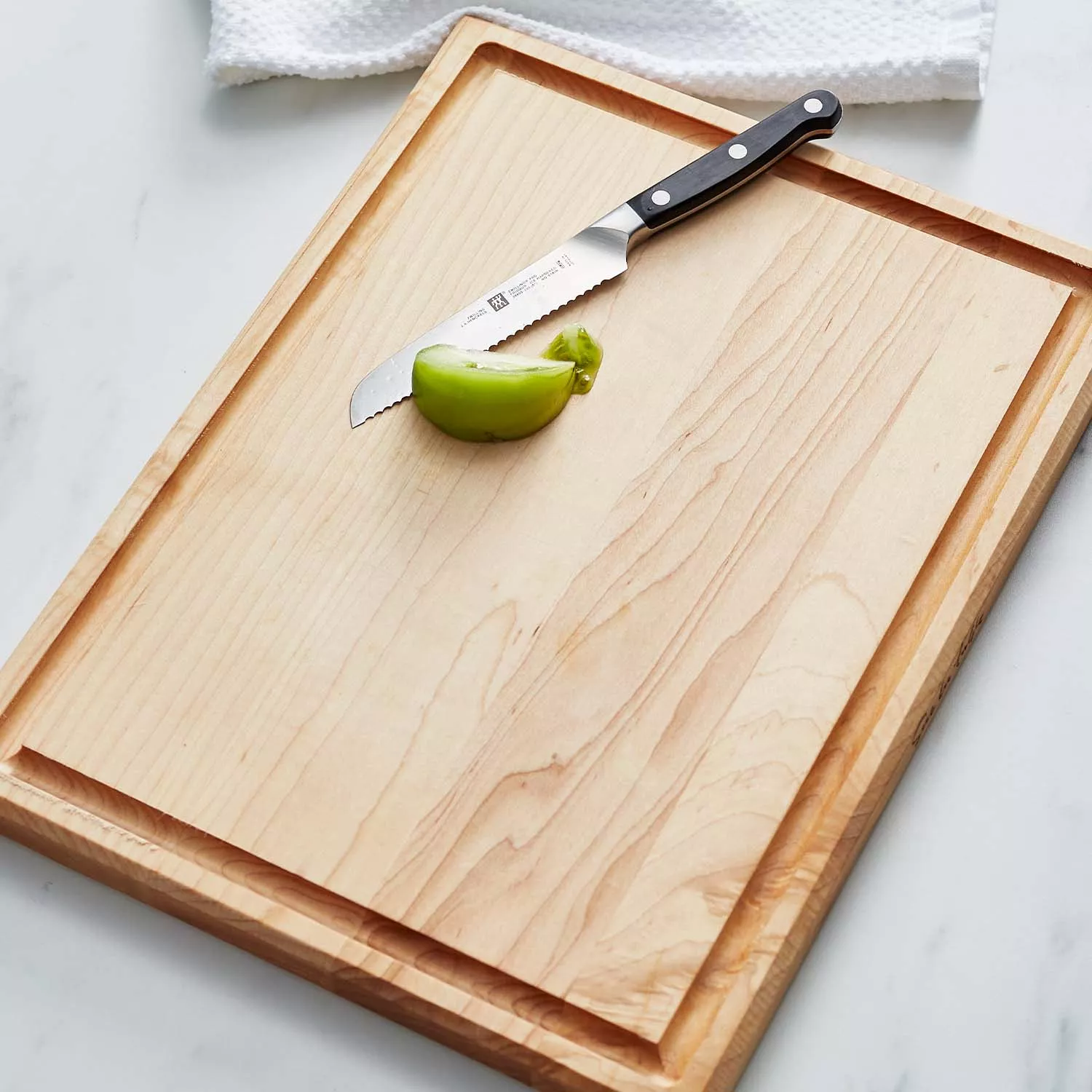 Sur La Table Reversible Cutting Board, 16" x 12"