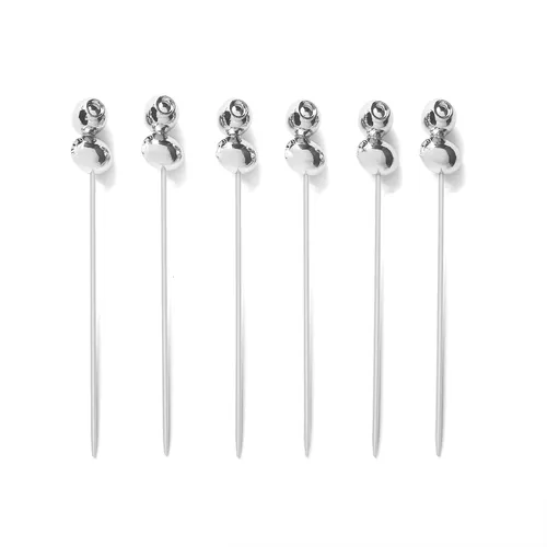 Sur La Table Olive Cocktail Picks, Set of 6