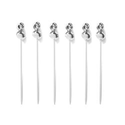 Sur La Table Olive Cocktail Picks, Set of 6