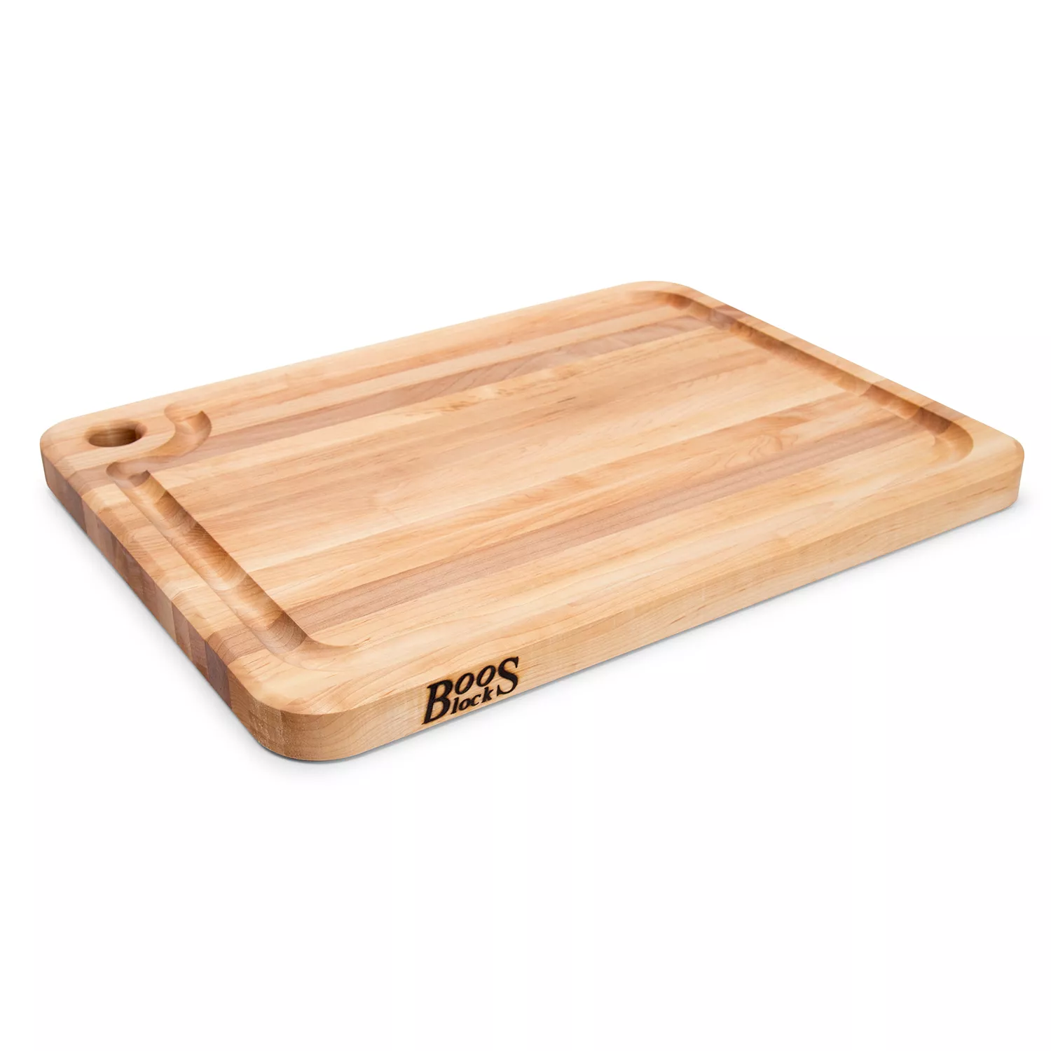 John Boos Maple Edge-Grain Prestige Cutting Boards w/ Juice Groove