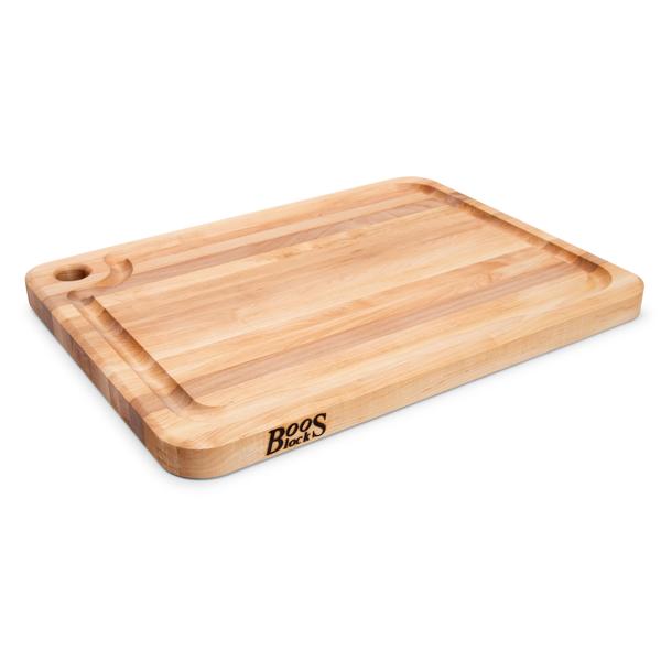 John Boos Maple Edge-Grain Prestige Cutting Boards w/ Juice Groove