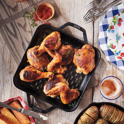 Lodge Chef Collection Grill Grid, 11&#34;