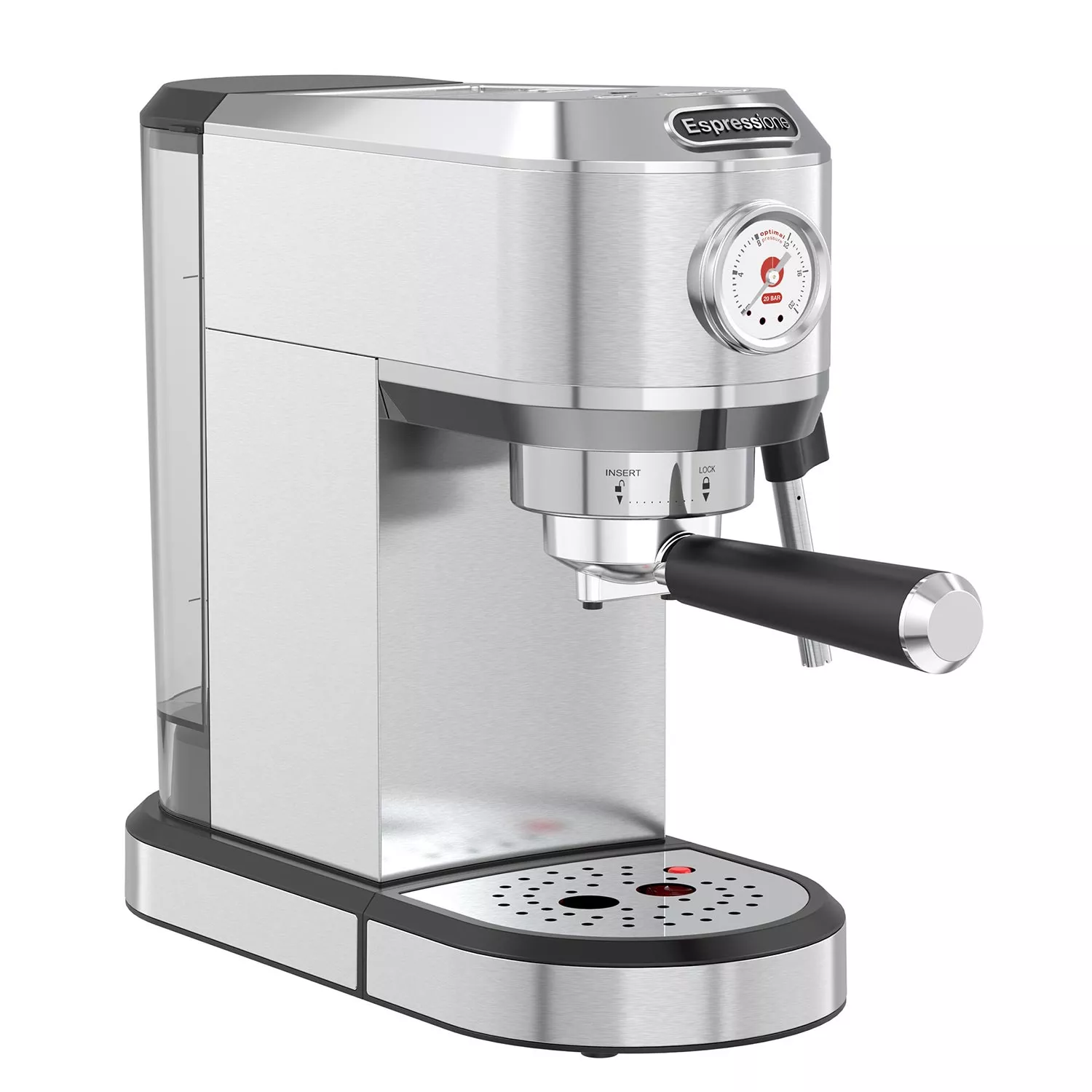 Espressione Flex 3-in-1 Espresso Coffee Machine 