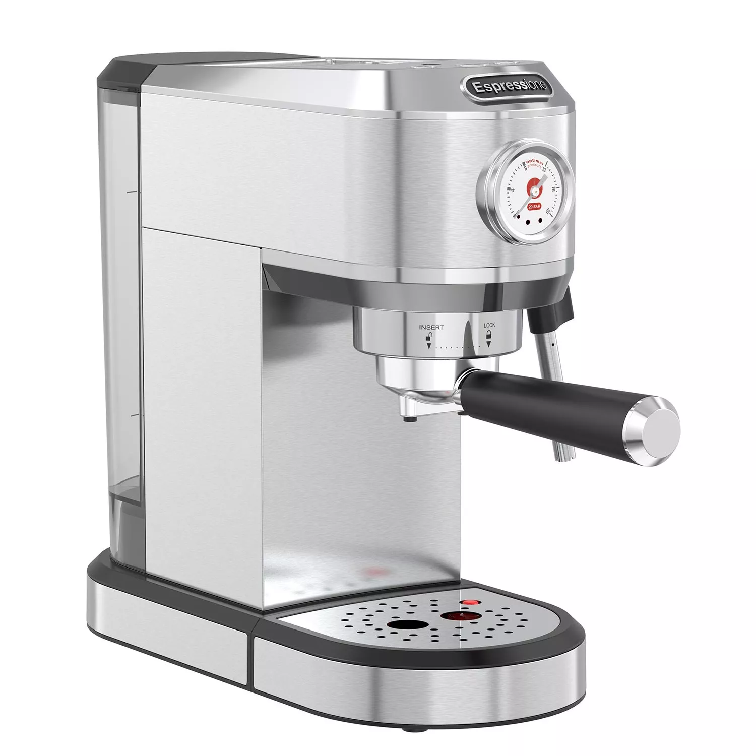 Espressione Flex 3-in-1 Espresso Coffee Machine