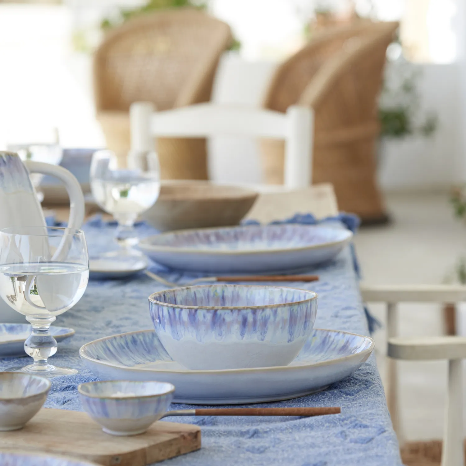 Costa Nova Brisa Dinner Plates, Set of 6 