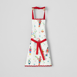 Sur La Table Nutcracker Kid's Apron