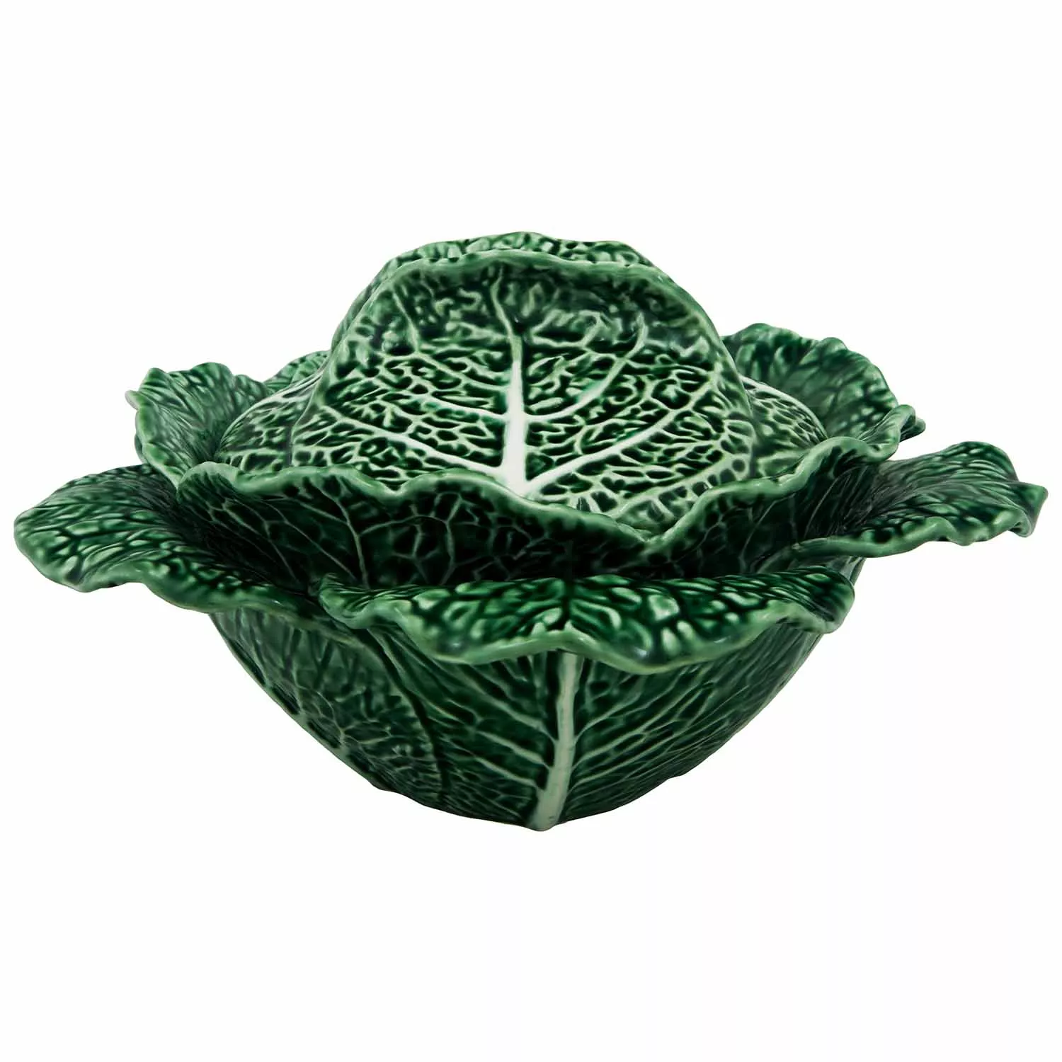 Bordallo Pinheiro Cabbage Tureen, 67 oz.