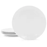 Sur La Table Coupe Porcelain Dinner Plates