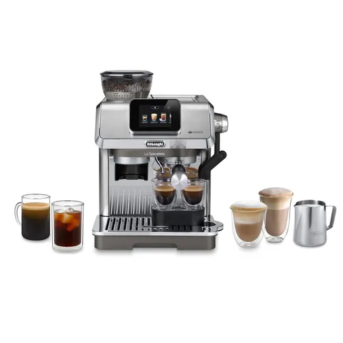 De'Longhi La Specialista Touch Espresso Machine with Cold Brew & Automatic Frothing