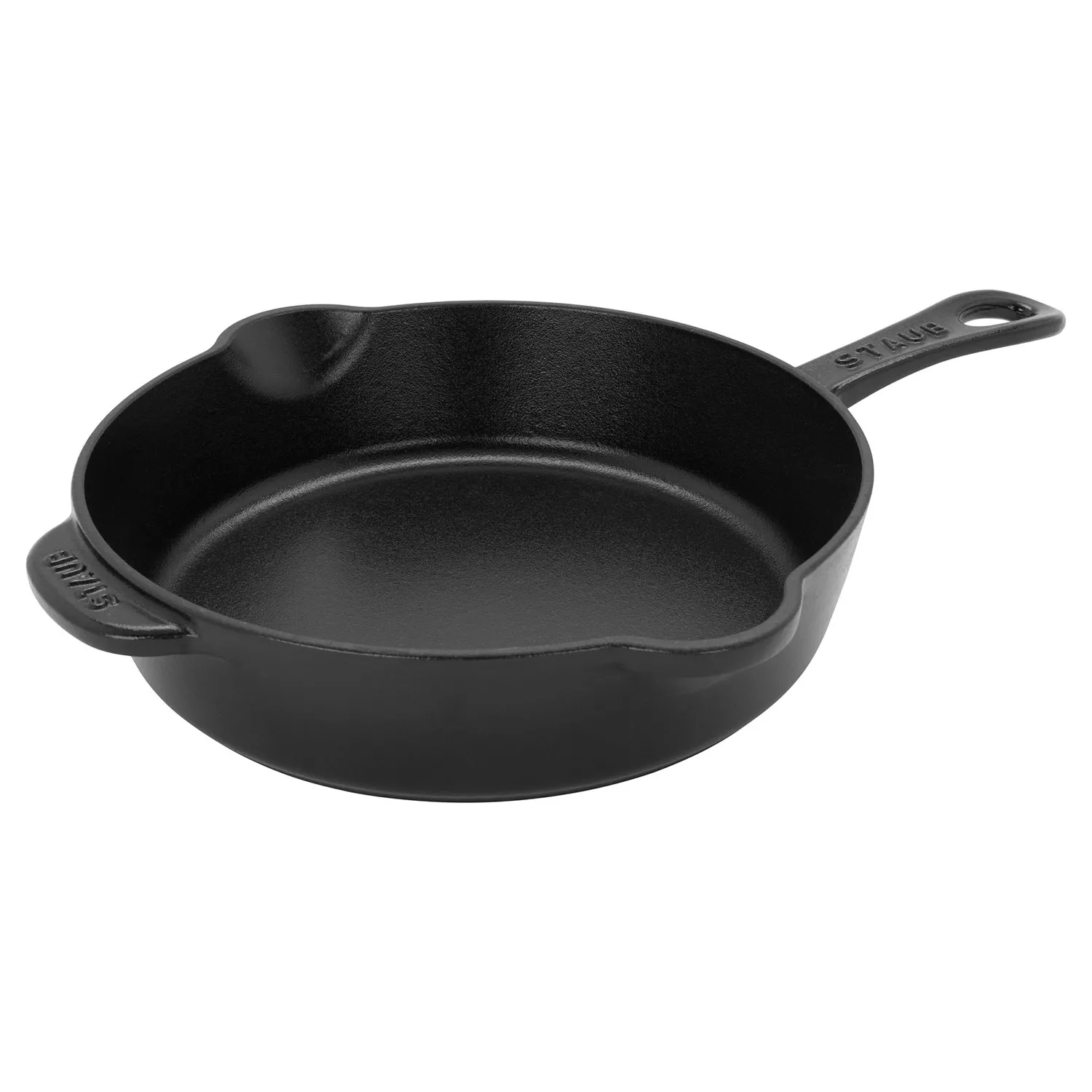 Staub Cast Iron Traditional Deep Skillet, 8.5"