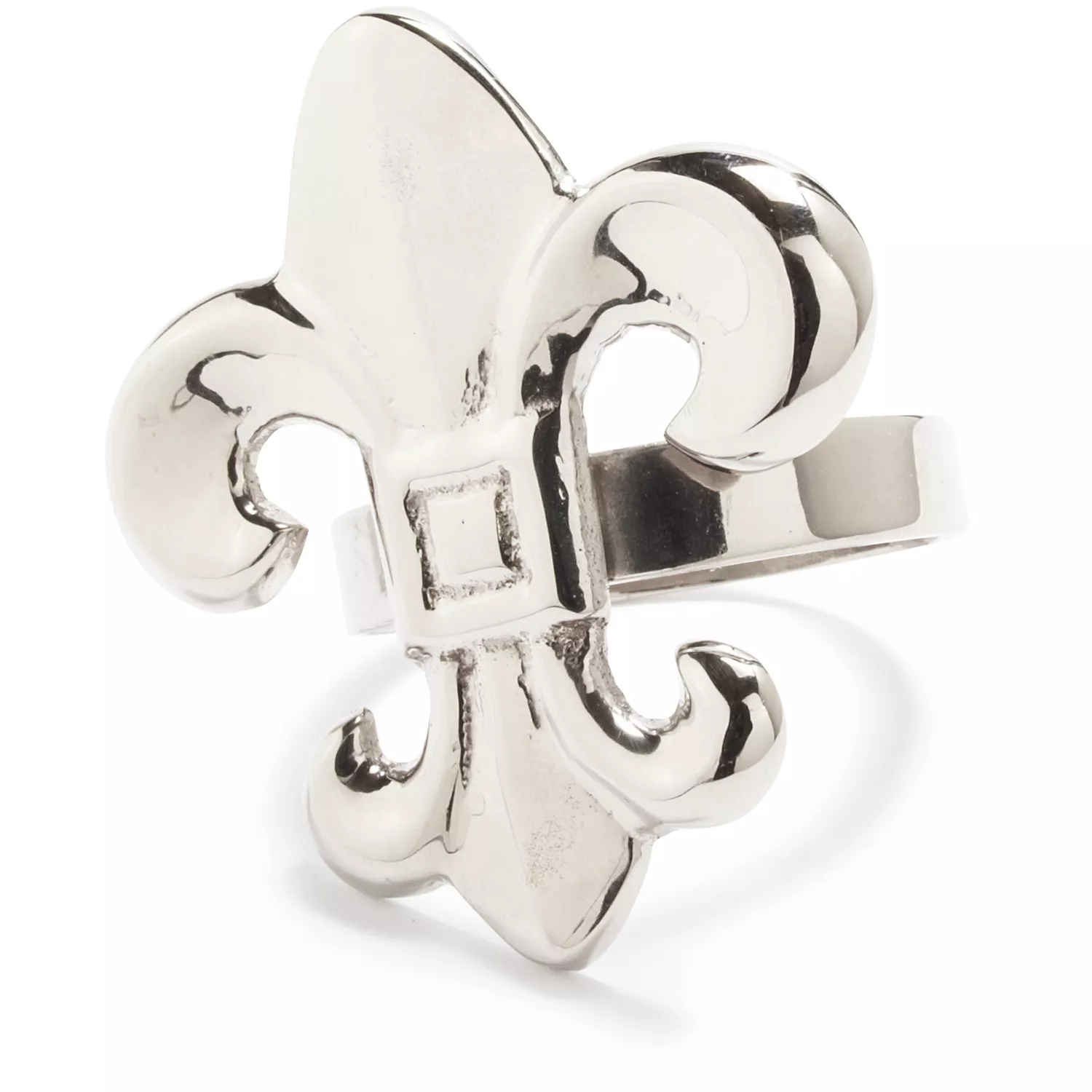 Sur La Table Fleur de Lis Napkin Ring