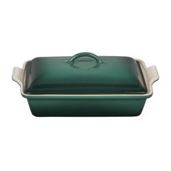 Le Creuset Heritage Covered Baker, 4 qt. Love it!   Great color