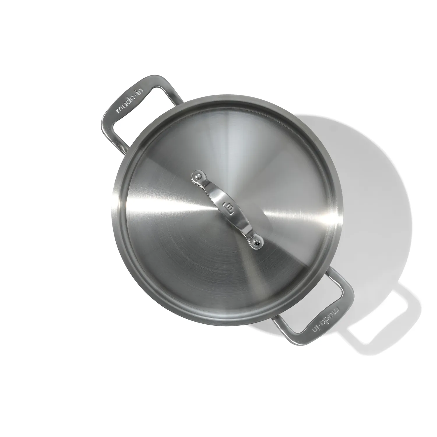 Made In Stainless Clad Stock Pot, 8 qt. 