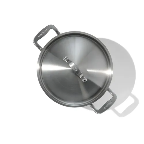 Made In Stainless Clad Stock Pot, 8 qt. 