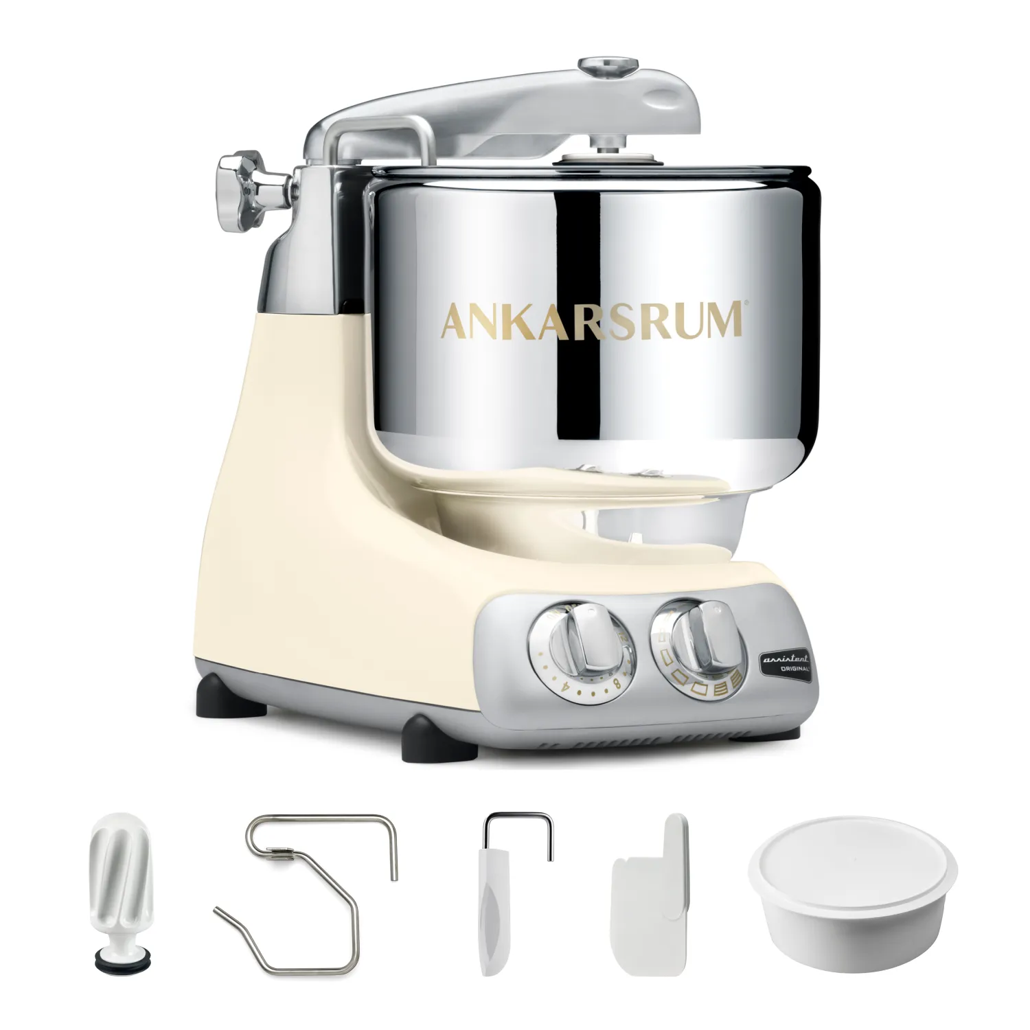 Ankarsrum Assistent® Original 7-Qt. Stand Mixer, Essential Package